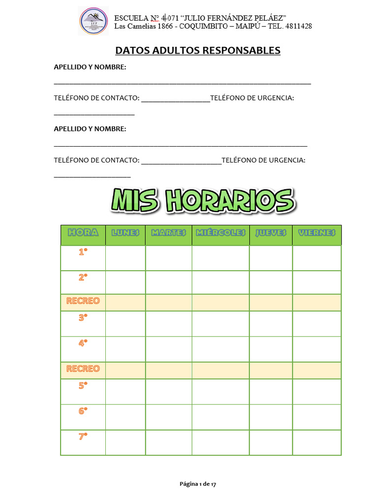Normas de Convivencia Escolar 2023 | PDF | Agresión | Escuelas