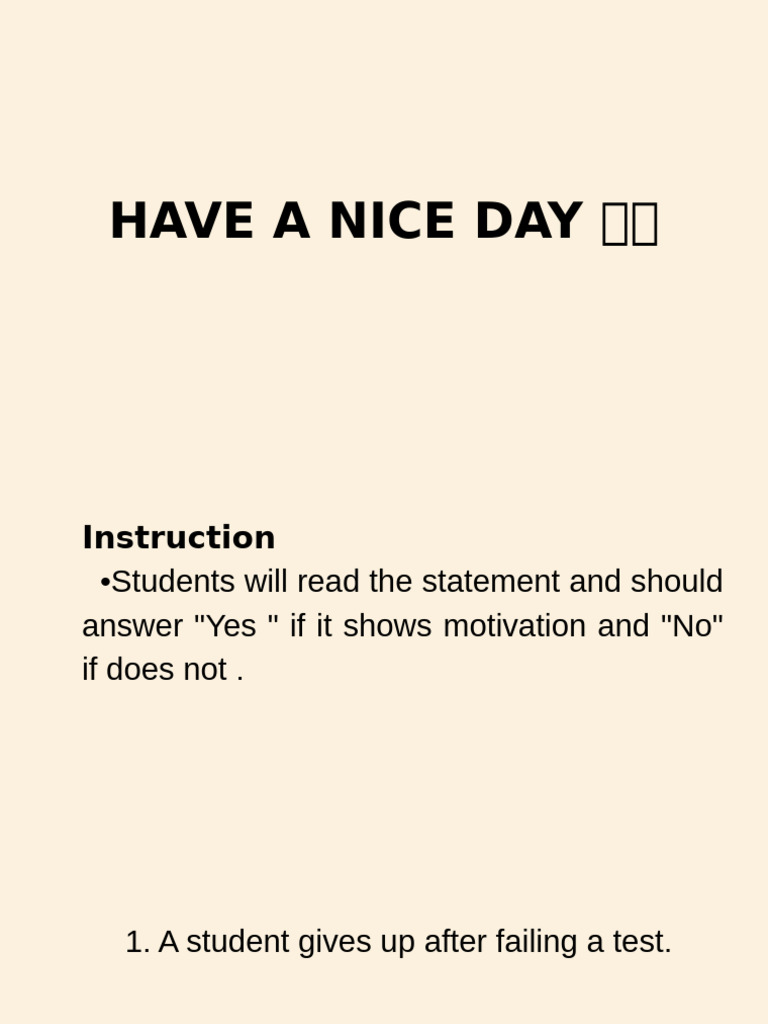 Understanding Motivation in Learning | PDF | Motivational | Motivation