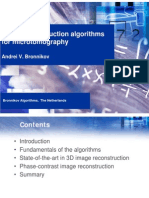 Onnikov Image Reconstruction