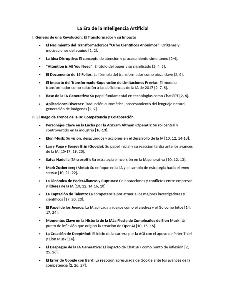 Impacto y Evolución de la IA Moderna | PDF | Inteligencia artificial ...