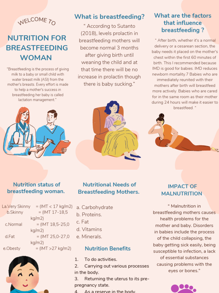 Nutrition Guide for Breastfeeding Moms | PDF | Breastfeeding | Breast Milk