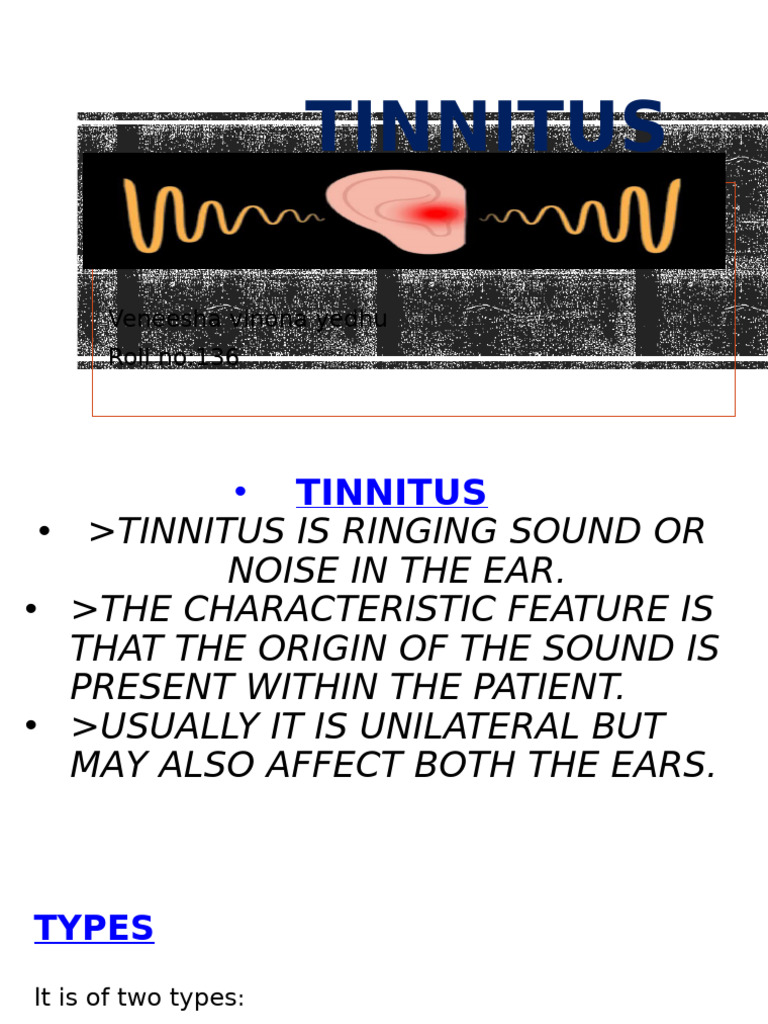 Wa0001. | PDF | Tinnitus | Ear