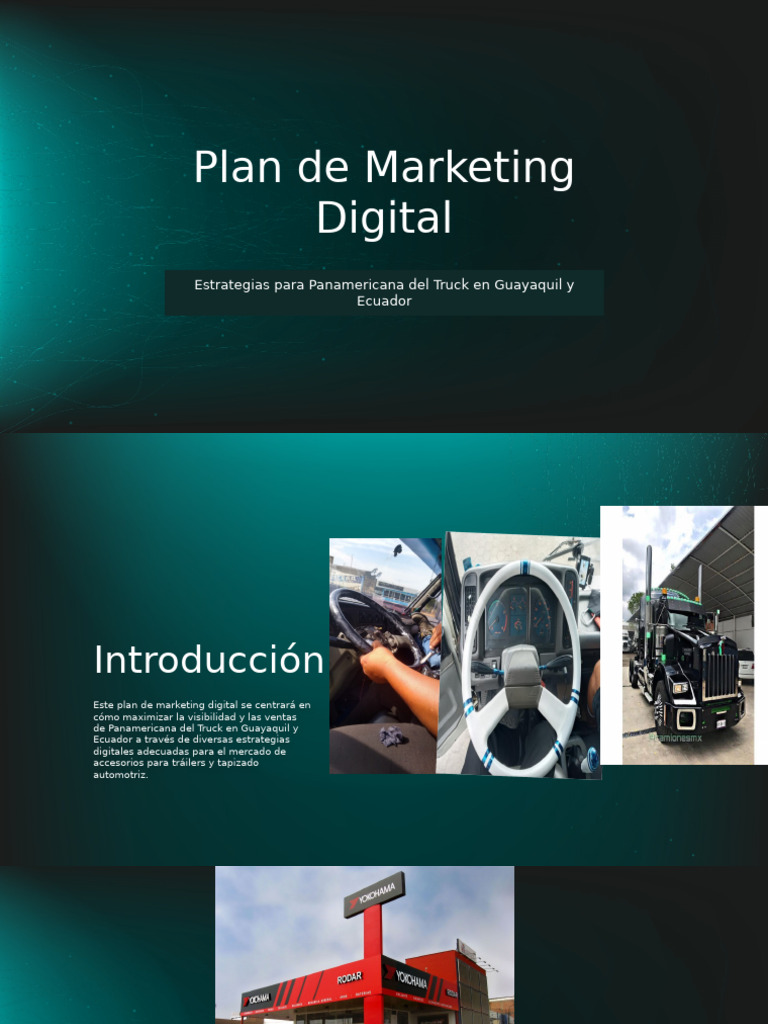 Marketing Digital para Panamericana 2025 | PDF | Marketing | Publicidad ...