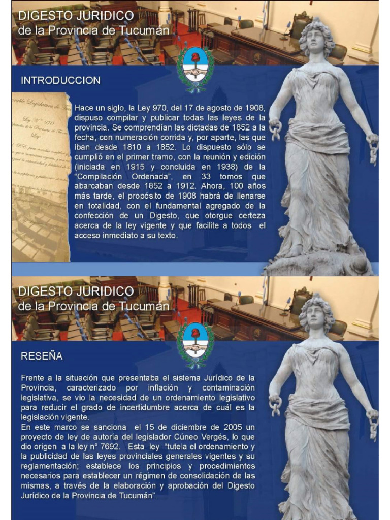 Digesto Juridico | PDF