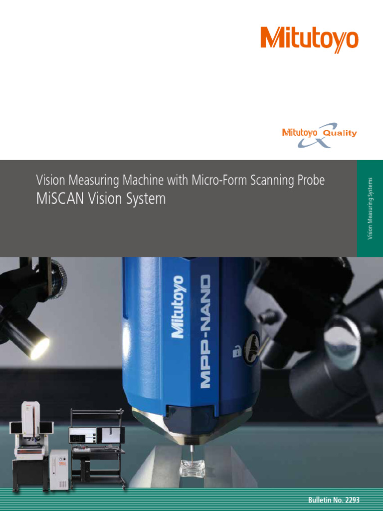MiSCAN Vision System Overview | PDF | Autofocus | Gear