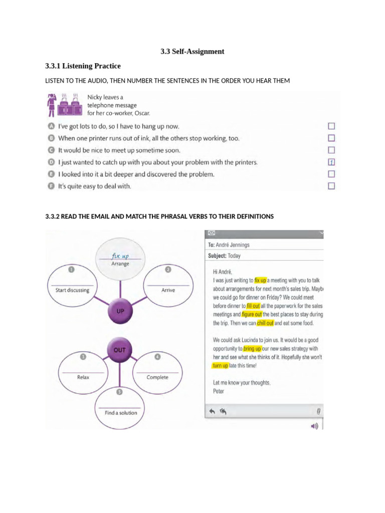 3 3 Listening Practice Pdf