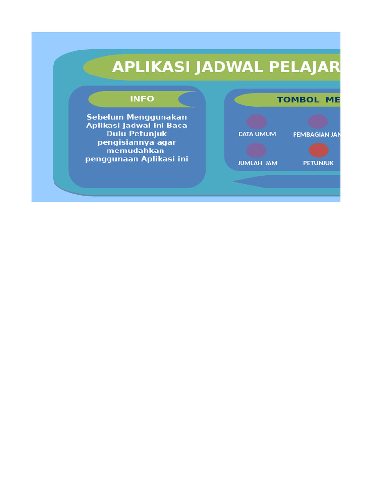 Aplikasi Jadwal Pelajaran | PDF