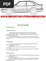 Download Manual Instalacao Suspensao a Ar by Escort MK4 SN8404518 doc pdf
