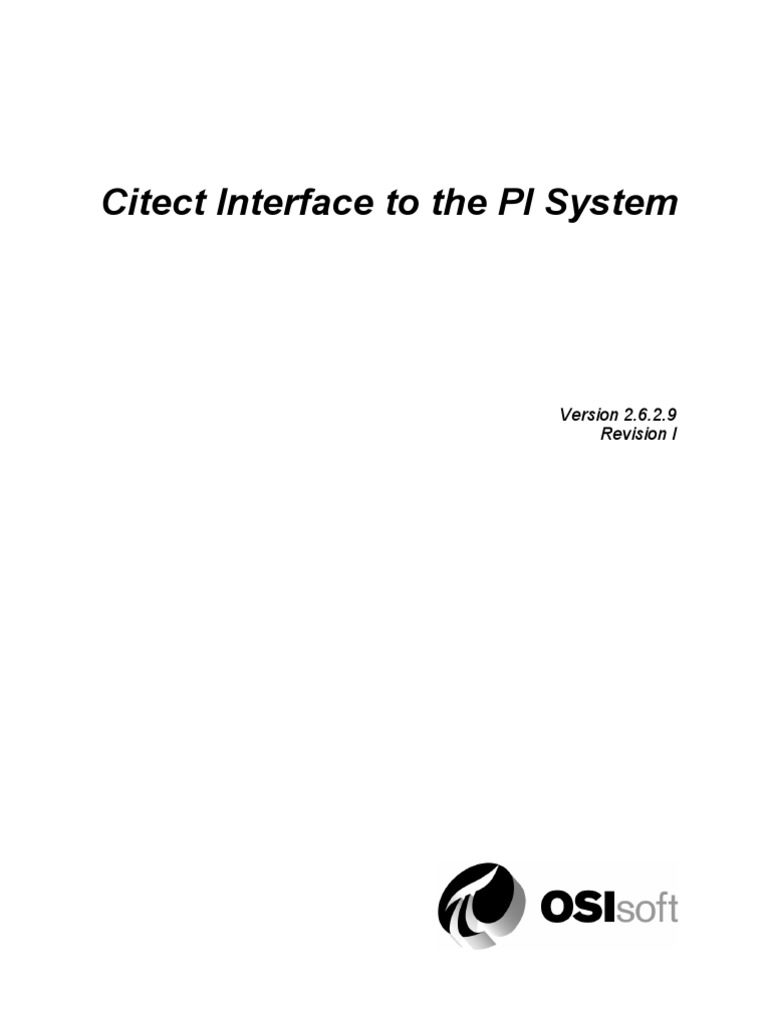 PI Citect | PDF | Application Programming Interface | Command Line ...