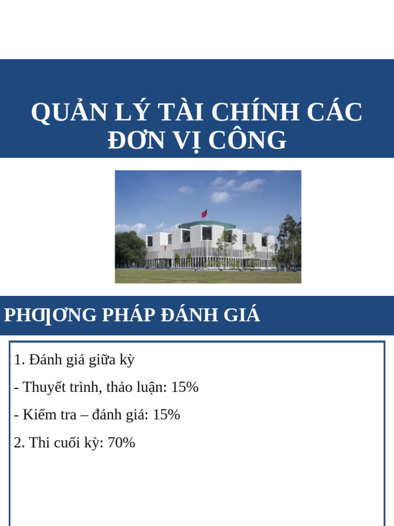 Chương 1 TQ QLTC DVC | PDF