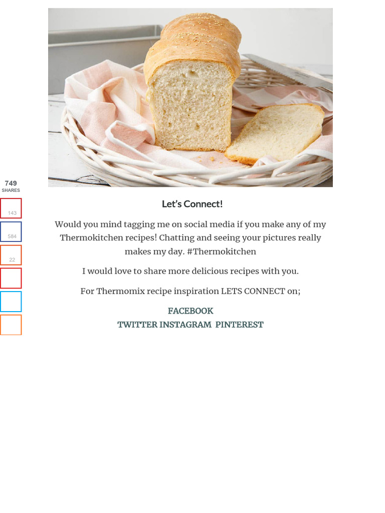 No-Fail Bread Recipe Guide | PDF | Breads | Dough
