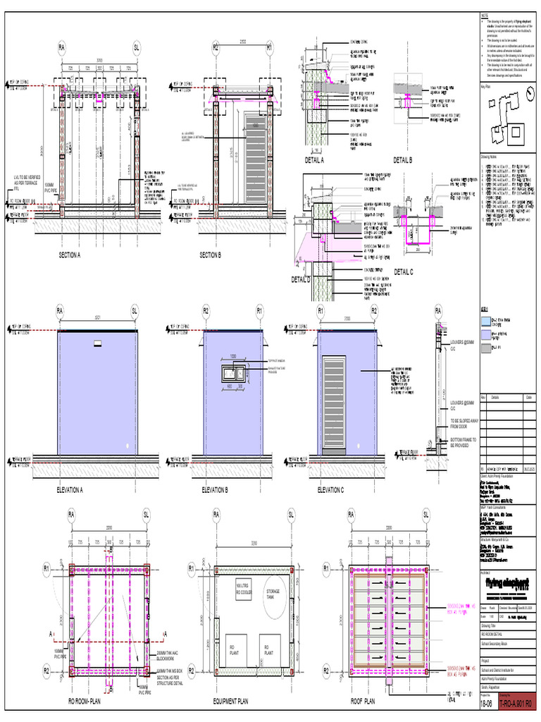 T.ro.a.901-Scs Ro Room Layout | PDF