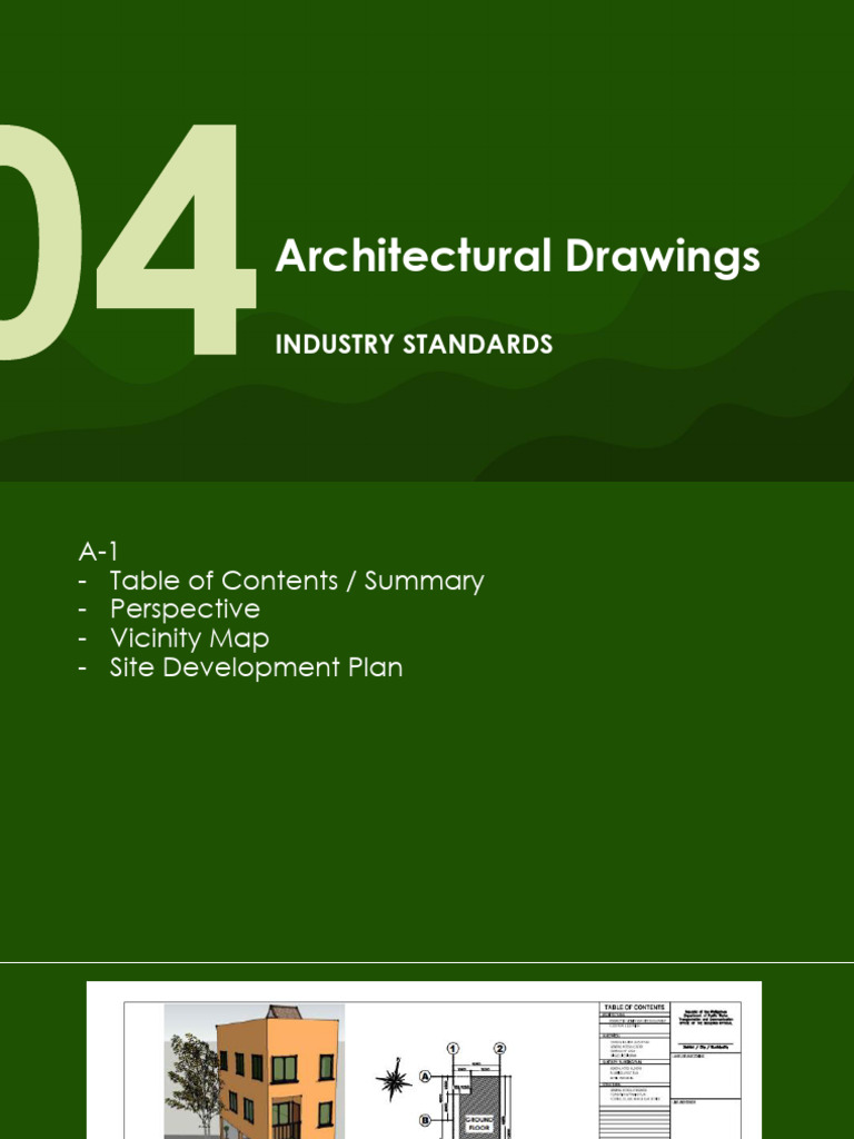 M4Ex Architectural Drawings | PDF