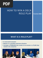 DECA Officer Roles 2025-2026 | PDF