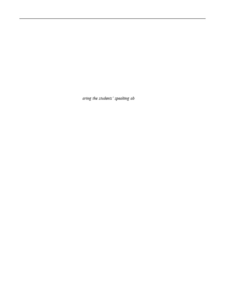Code Switching in Second Language Learning | PDF | Multilingualism ...