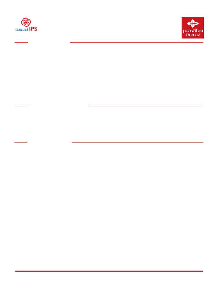 connectIPS Payment Transaction Summary | PDF