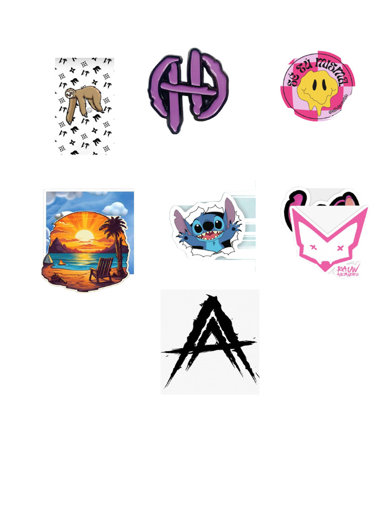 Stickers de Jay | PDF