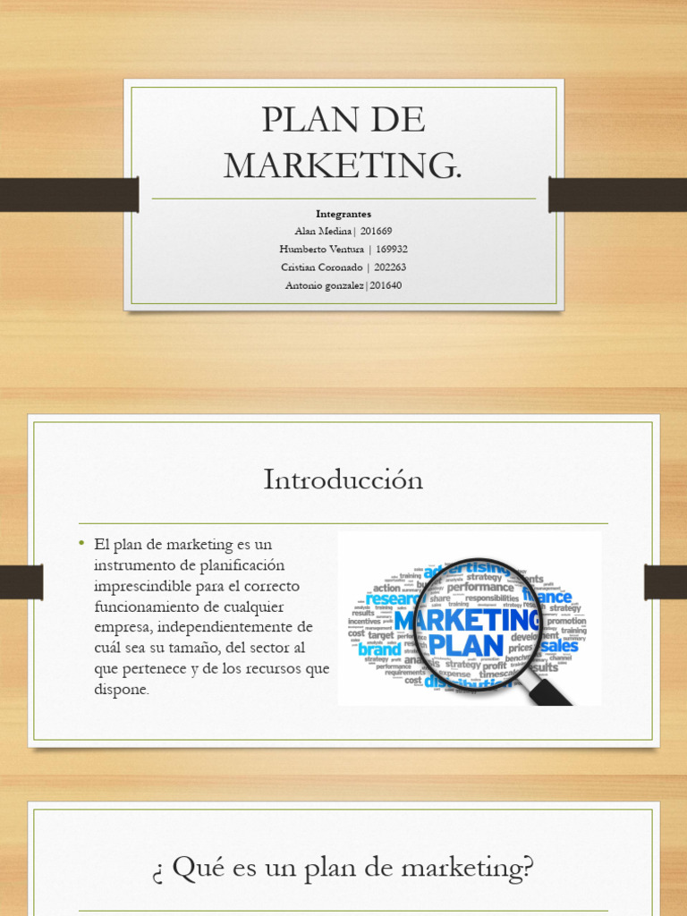 Guía para Elaborar un Plan de Marketing | PDF