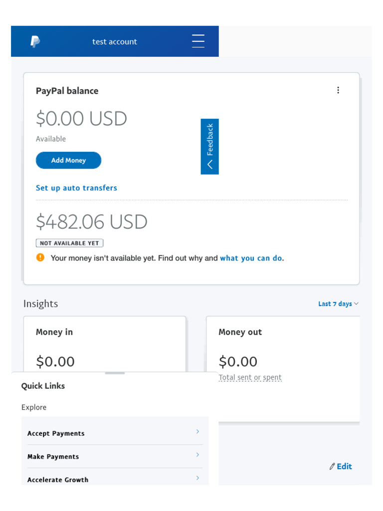 Home - PayPal | PDF
