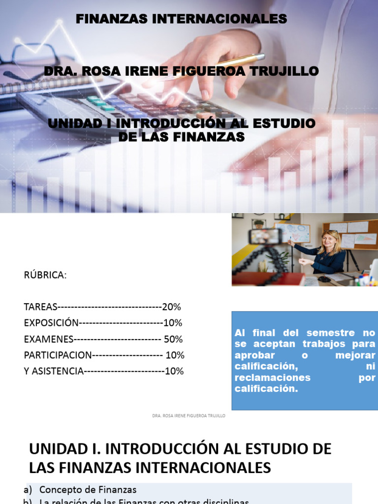 Introducción a Finanzas Internacionales | PDF | Economias | Business