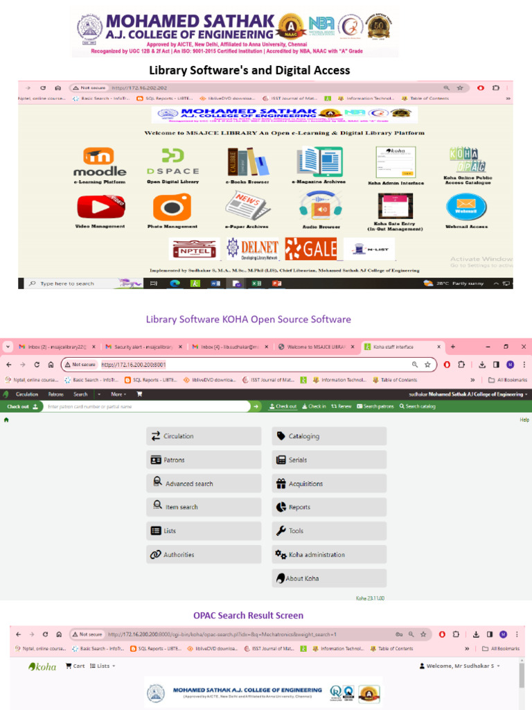 KOHA Library Software Overview | PDF