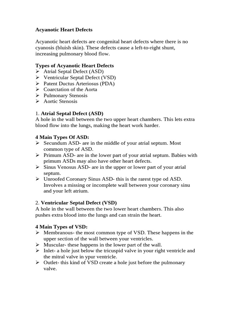 Inbound 6573840192916521281 | PDF | Congenital Heart Defect | Heart