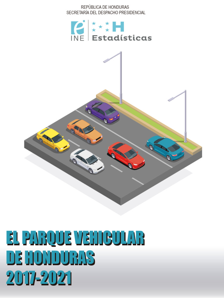 Parque Vehicular Honduras 2021-2024 | PDF | Placa de matrícula del ...