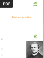Grade 12 Genetics and Inheritance Guide | PDF
