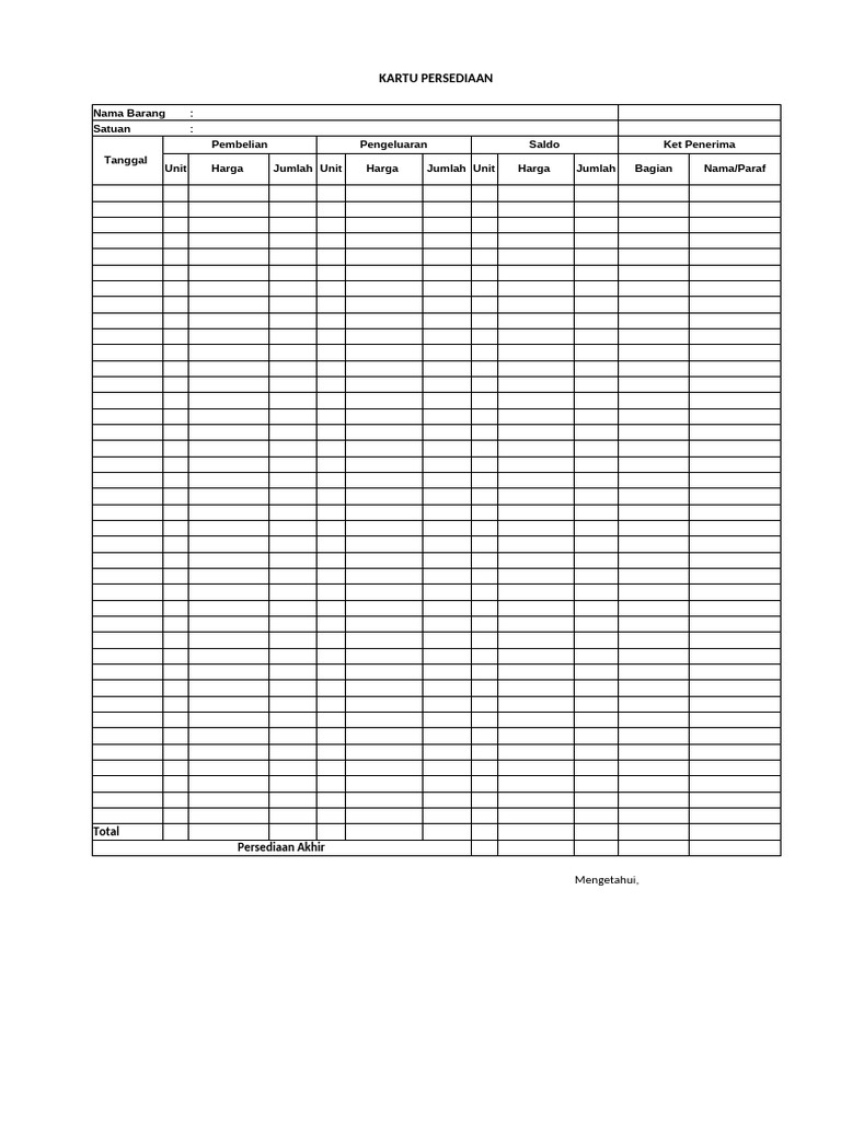 Buku Persediaan Pdf