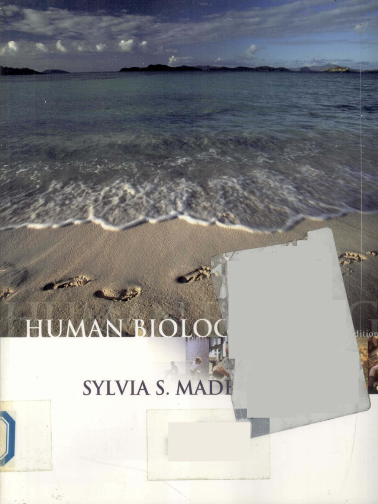 HUMAN BIOLOGY 第17版 SYLVIA S. MADER Human Biology 17Th Edition (International edition), textbook