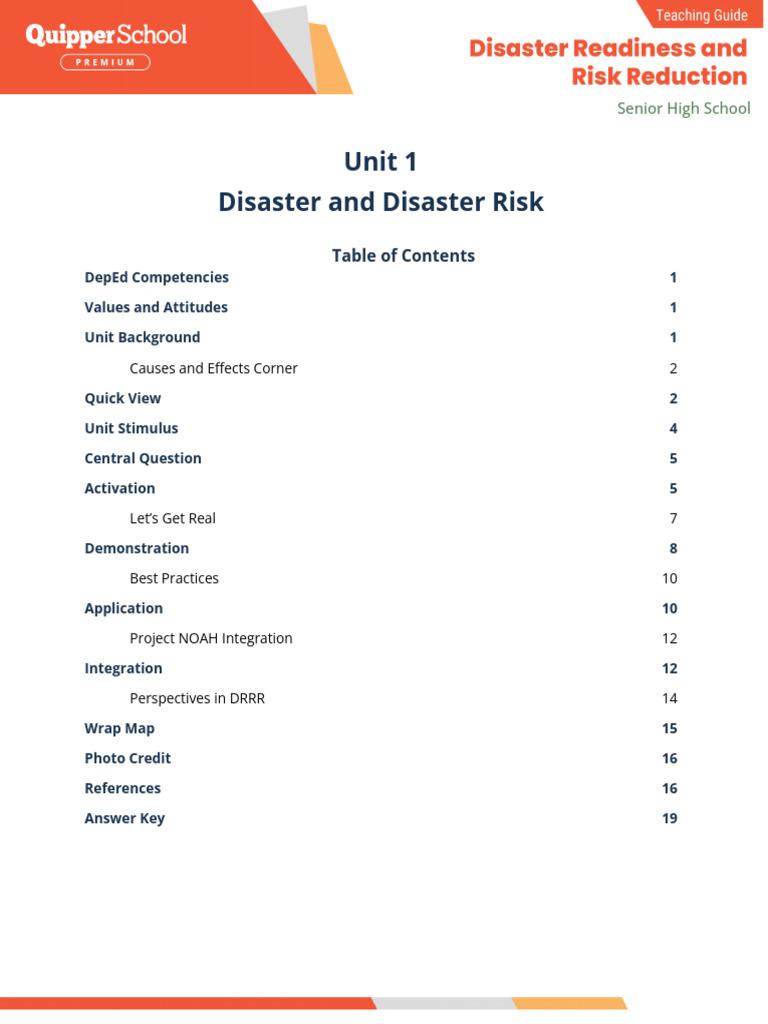 Understanding Disaster Risk Management | PDF | Natural Disasters | Hazards