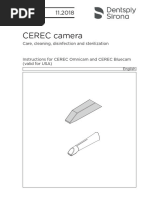 thumbnail image 2 of Sirona Bluecam Camera – No Prism (Used, Fully Functional) 2 of 5