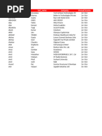 Jhonson Lista de Equipos y Aparatos de Telecomunicaciones