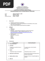 Detailed Lesson Plan For Araling Panlipunan - Konsumo at Produksyon | PDF