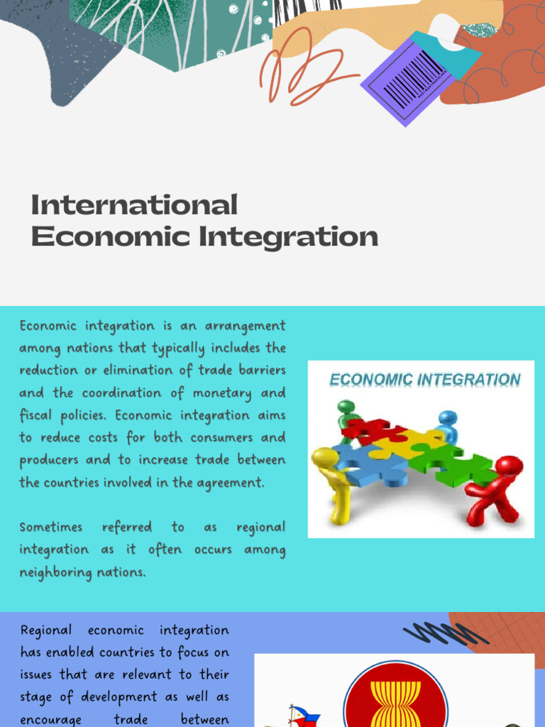 Week7&8 - International Economic Integration | PDF | World Trade ...