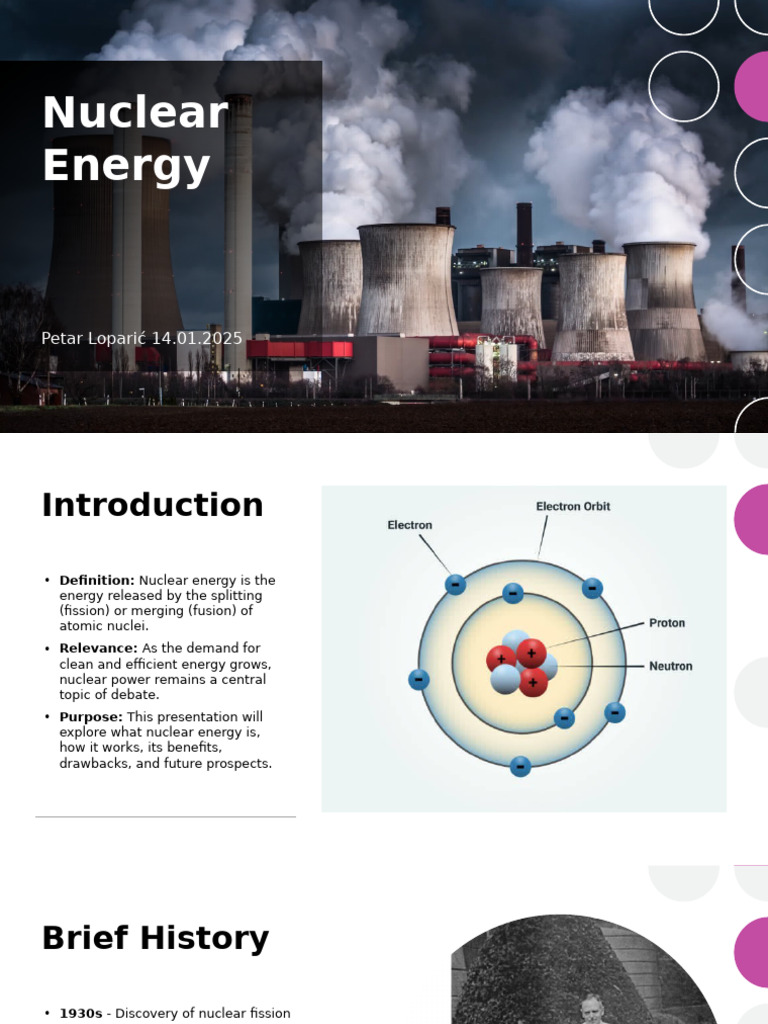 Understanding Nuclear Energy Basics PDF Nuclear Power Nuclear Reactor