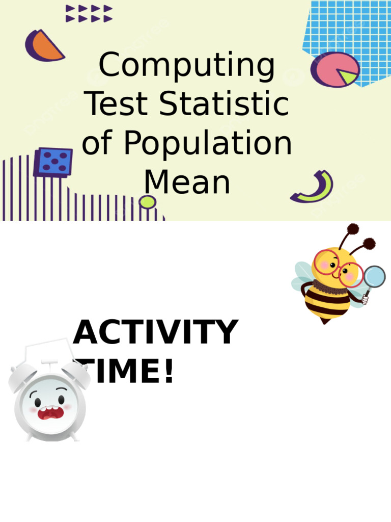 Statistic and Probability Lesson 6 | PDF | P Value | Statistical Analysis