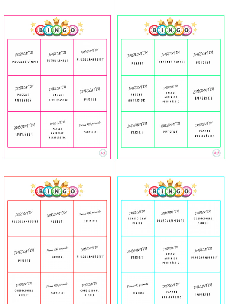 Cartones Bingo | PDF