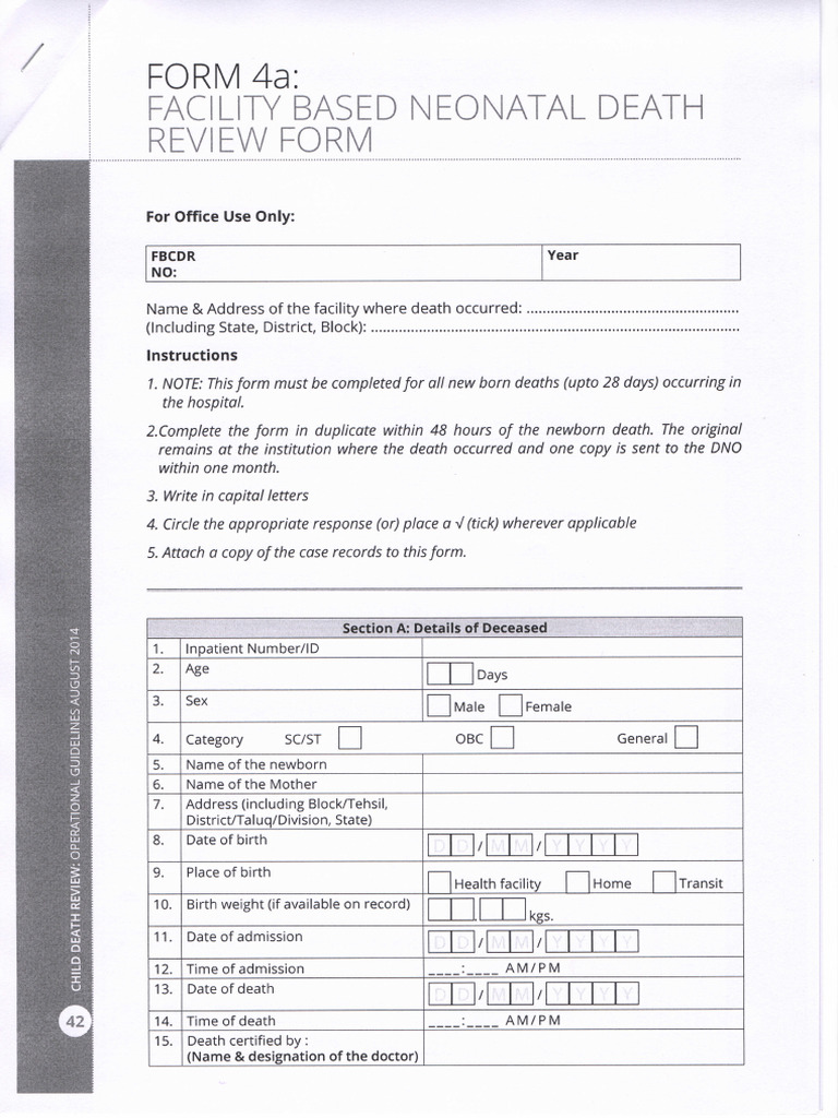Form 4 A | PDF