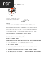 STA Form 1 Teacher Application Guide | PDF | Teachers
