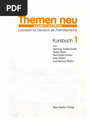 Themen neu 1 ドイツ語 テキスト 二冊セット Amazon.com: Themen Neu 1: Lehrwerk Fur Deutsch Als Fremsdsprache