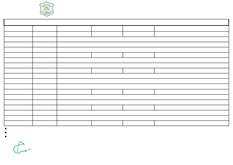 Class XI Annual Exam Date Sheet 2025 | PDF