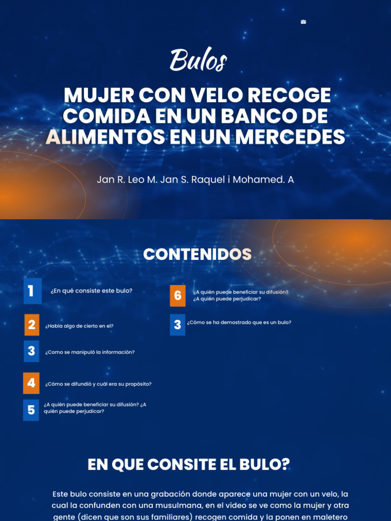 Desenmascarando un bulo viral sobre ONG | PDF