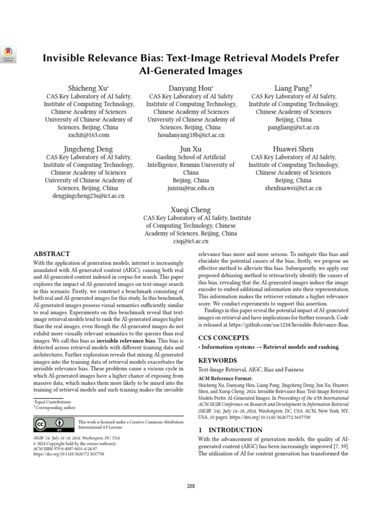 04 Invisible Relevance Bias - Text-Image Retrieval Models Prefer AI ...