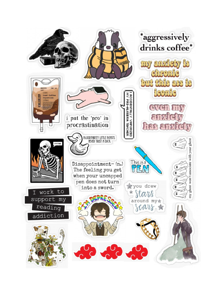 Stickers | PDF