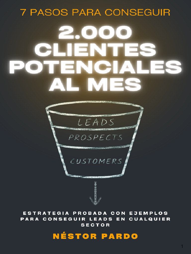 Estrategias Efectivas para Captar Clientes | PDF | Facebook | Marketing