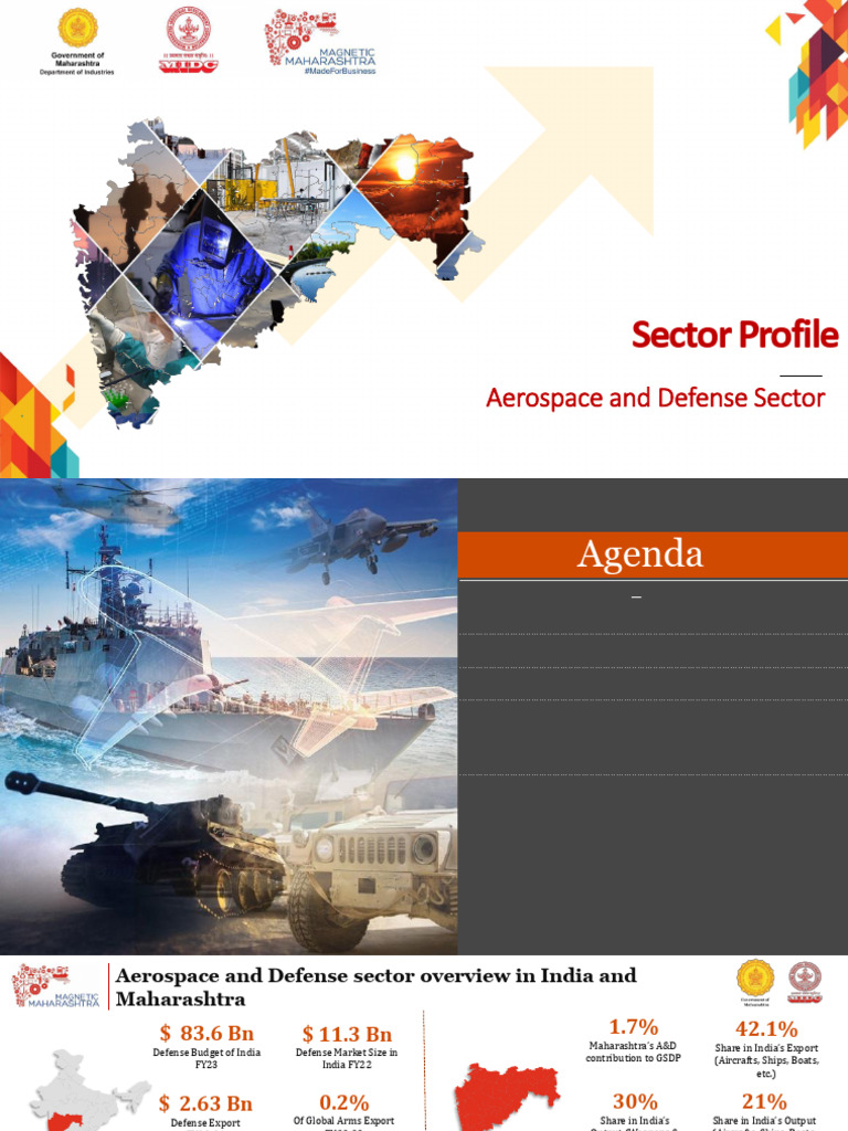 Maharashtra Aerospace & Defense Overview | PDF | Arms Industry ...