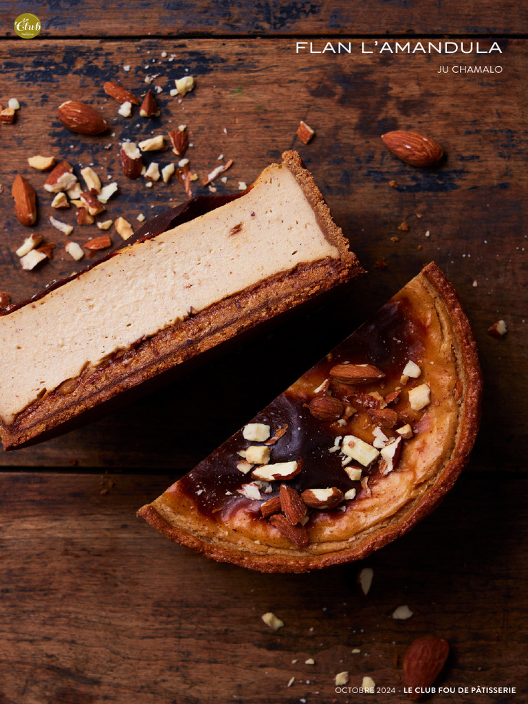 Flan Amandula par Ju Chamalo | PDF | Caramel | Beurre