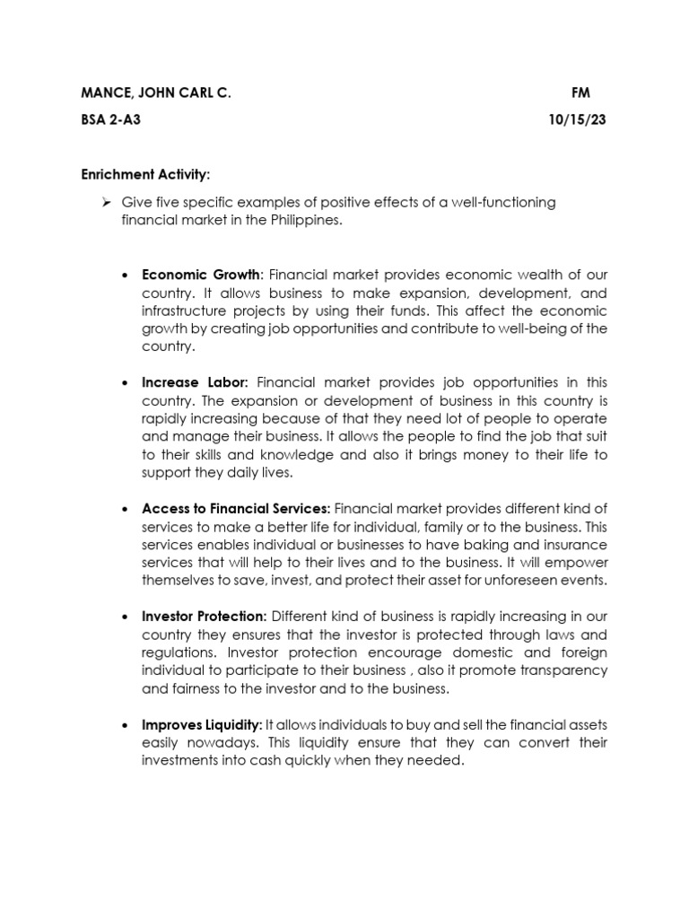 FM ACT 1 EnrichmentActivity-Prelim | PDF