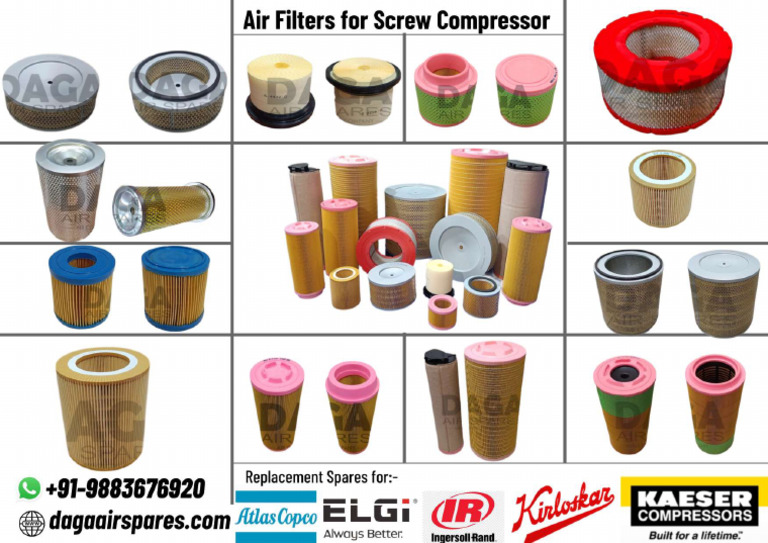 Air Filter Catalog | PDF